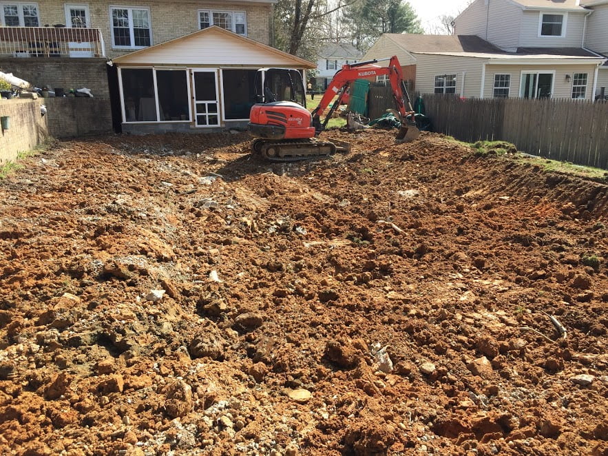 chevy chase pool removal