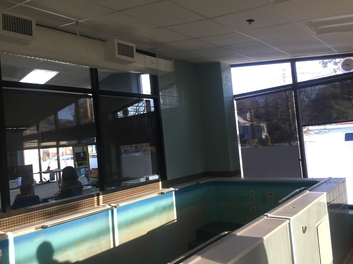 annapolis indoor pool removal