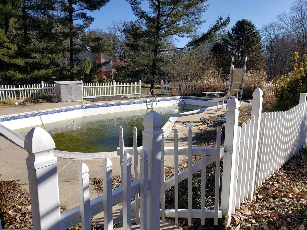 columbia md pool removal client1