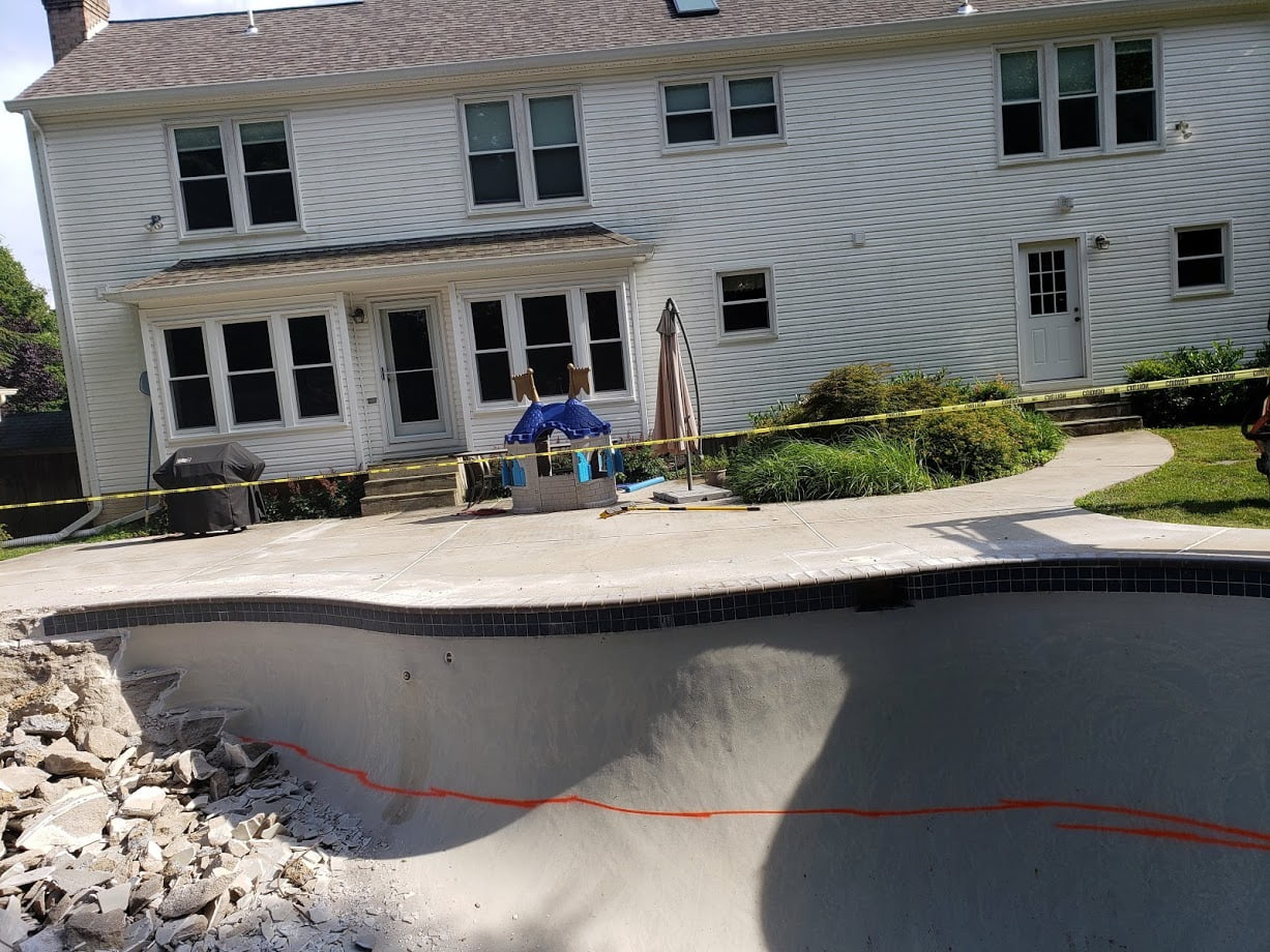 laurel pool removal 2