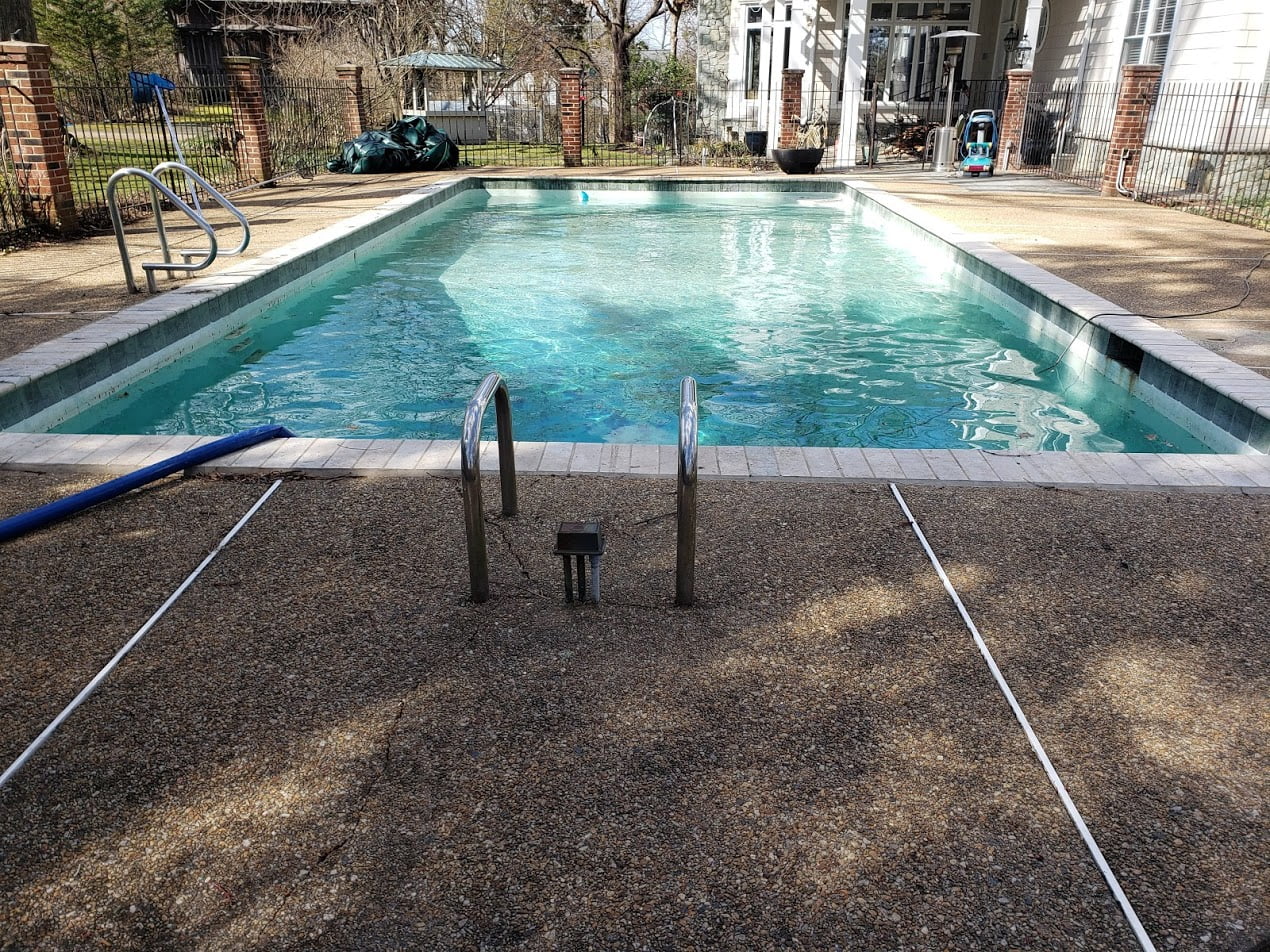 vienna pool removal
