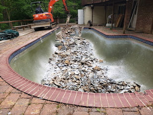 annandale pool removal 2