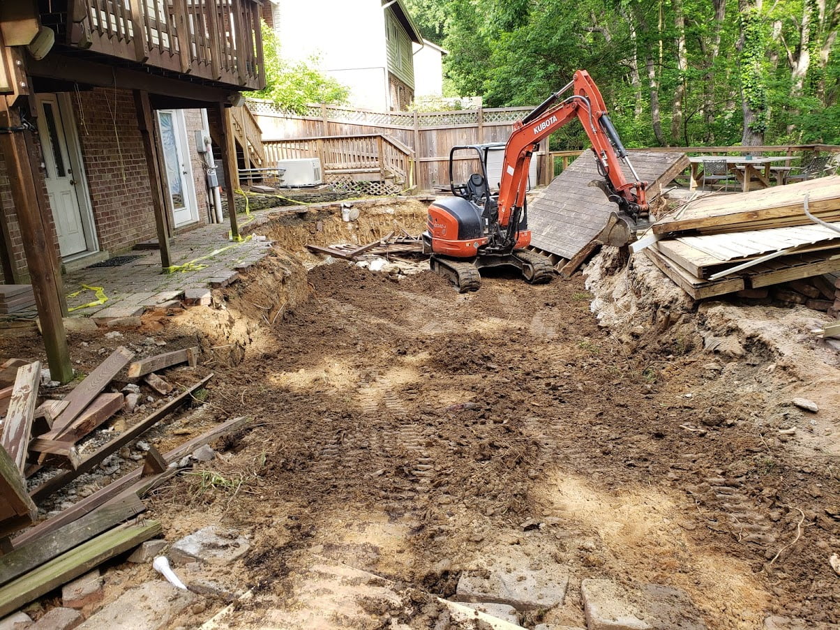 annandale pool removal 4