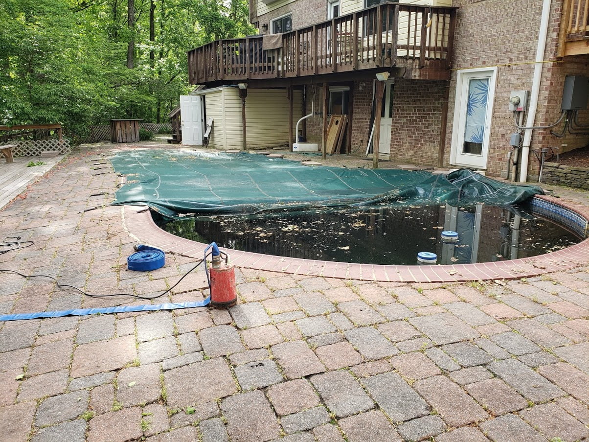 annandale pool removal